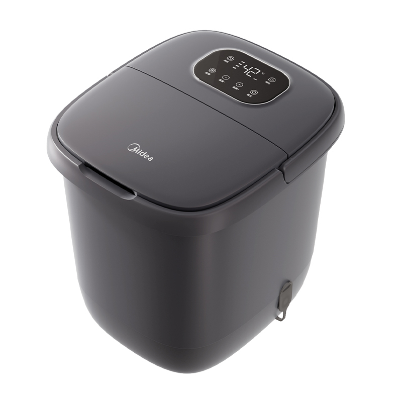 美的_足浴器_ZL306_大魔方_深空灰