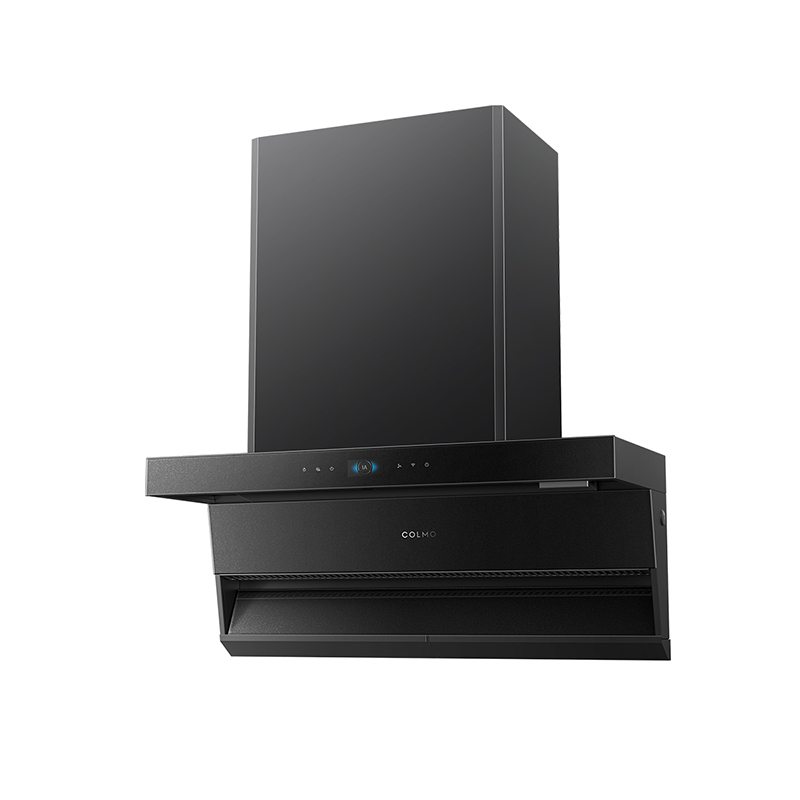 COLMO黑珍珠油烟机C3 AI超感净烟免调档 柔声不扰眠 顶侧双吸高温蒸汽洗CXSP930W-C3