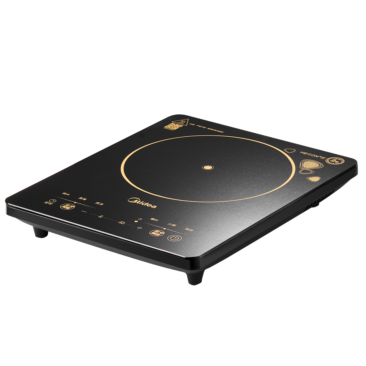 美的 电磁炉 C21-WK2102 家用大功率一键爆炒