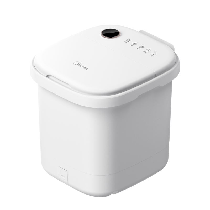 美的_足浴器_ZL305 Pro_小浪涌_极地白