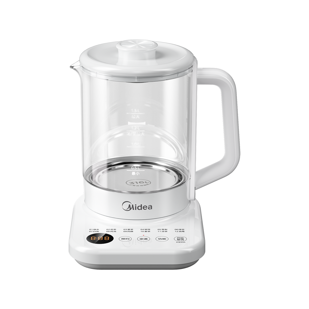 养生壶 MK-YS15PY2-316 220V 产品货号YS15PY2-316 GB