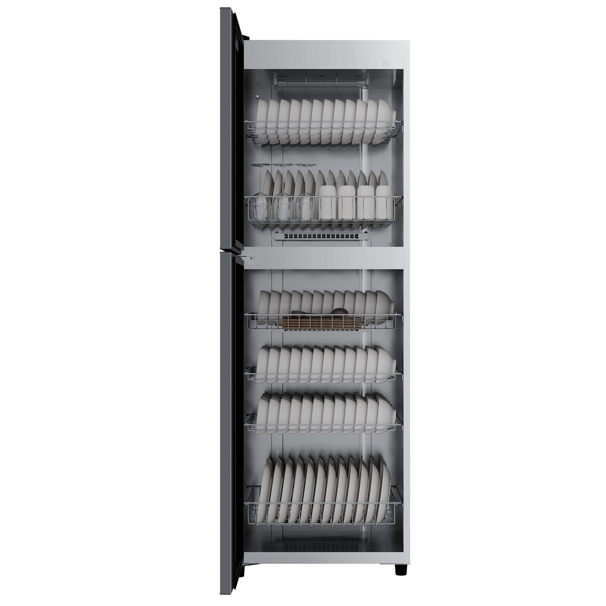 美的消毒柜450R04 立式450L大容量消毒柜 商用柜收纳烘干一体