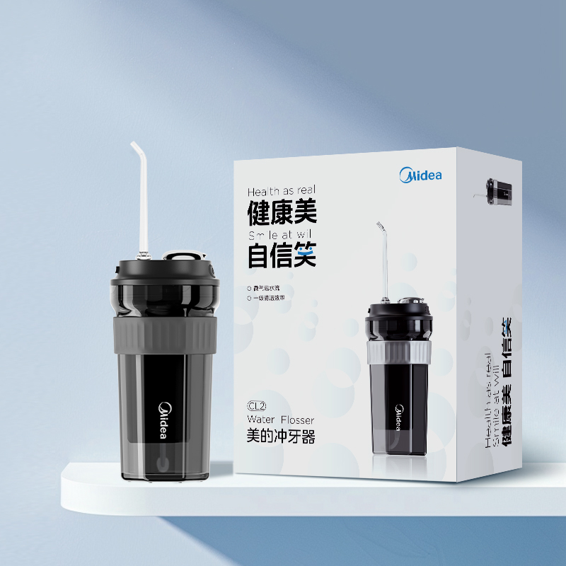 美的_冲牙器_CL1_海盐薄荷