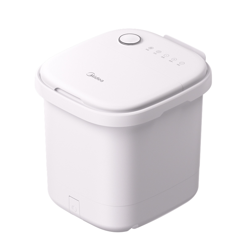 美的_足浴器_ZL305_小浪涌_极地白