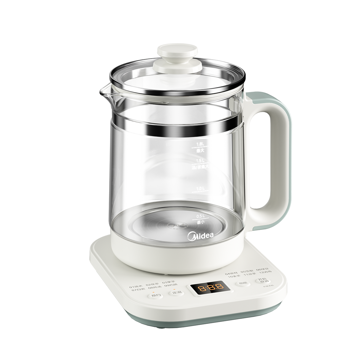 养生壶 MK-YSNC1806 220V 产品货号YSNC1806 GB