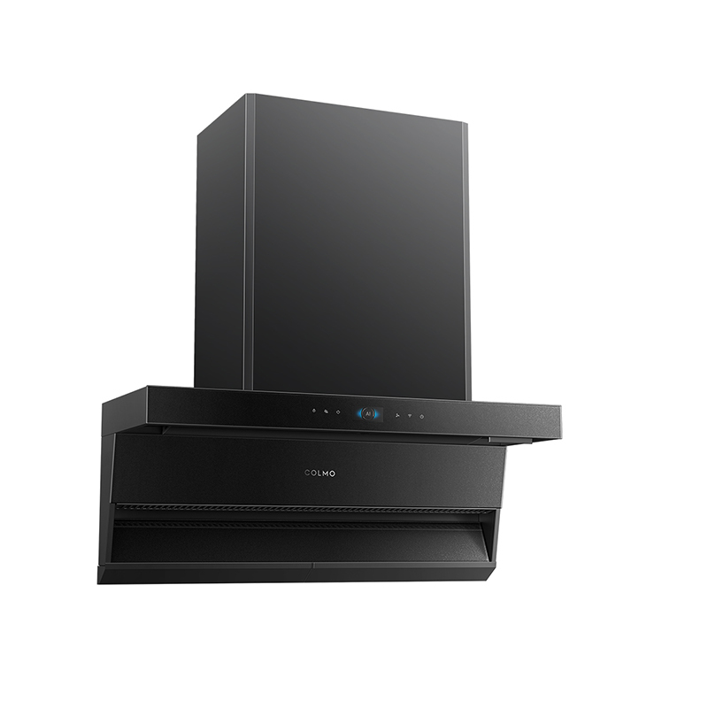 COLMO黑珍珠油烟机C3 AI超感净烟免调档 柔声不扰眠 顶侧双吸高温蒸汽洗CXSP930W-C3