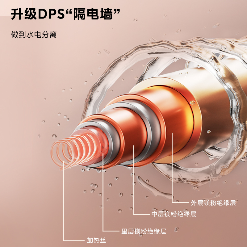 美的折叠款足浴盆/泡脚桶 穴位按摩 智能温控可折叠家用按摩养生神器（支撑）星空灰 MK-AJ0101