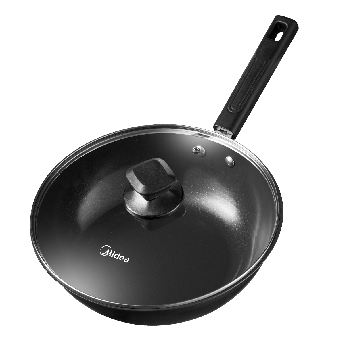 美的 电磁炉 C21-WK2102 家用大功率一键爆炒