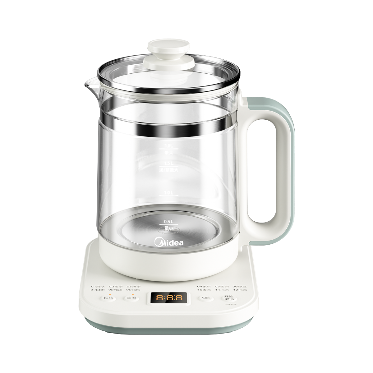 养生壶 MK-YSNC1806 220V 产品货号YSNC1806 GB