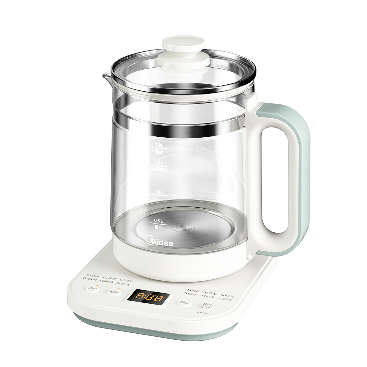 养生壶 MK-YSNC1806 220V 产品货号YSNC1806 GB