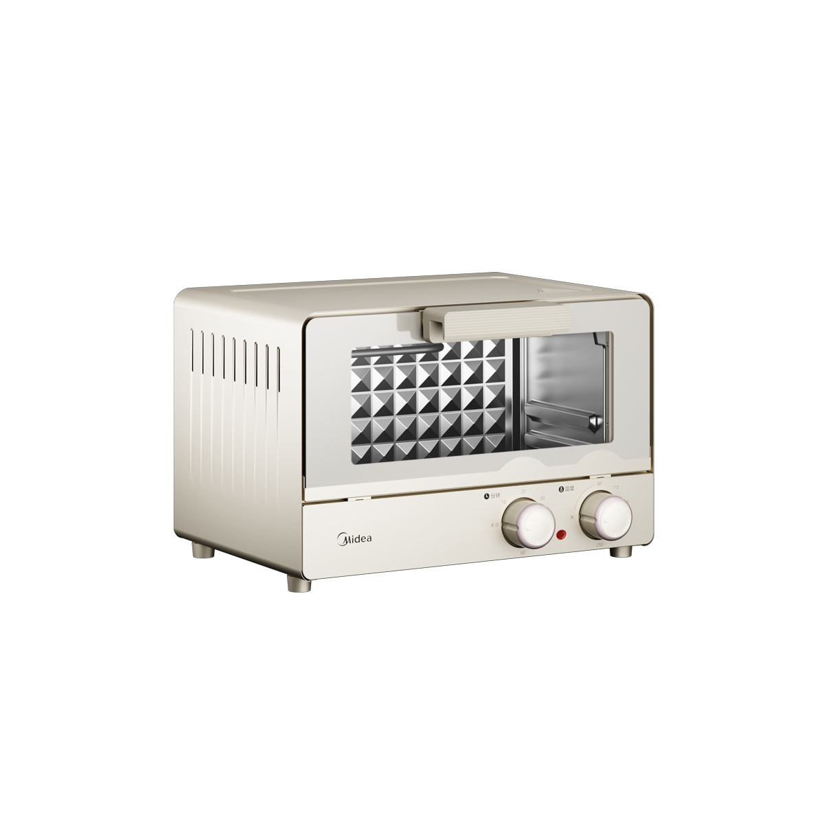 电烤箱 上下管加热 石英发热管 提升加热效率 PT12B0