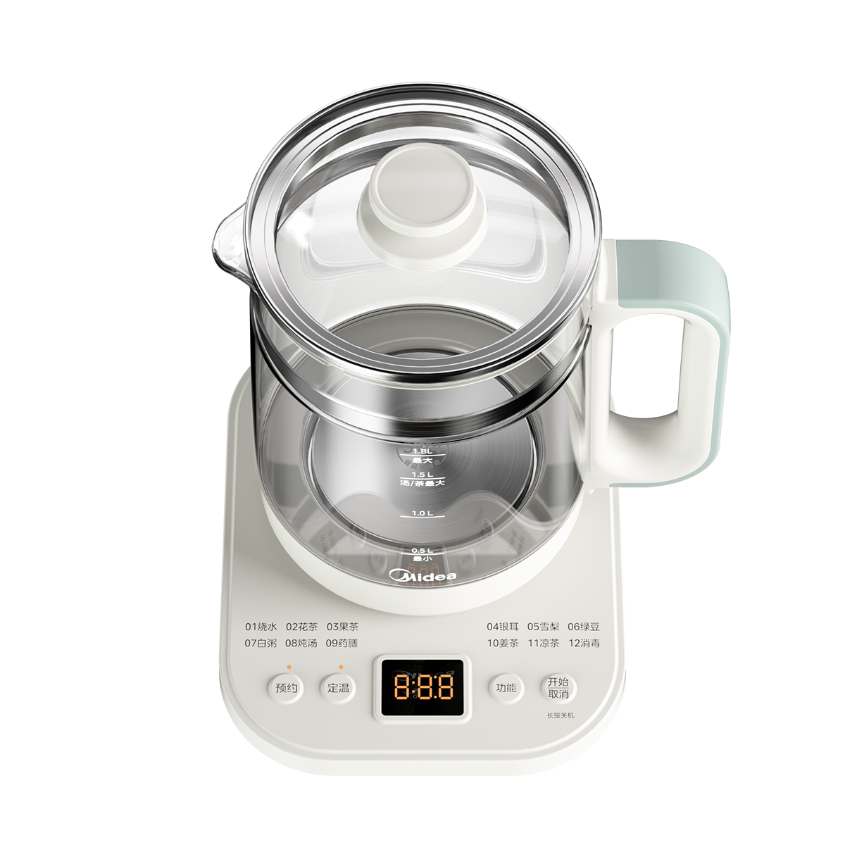 养生壶 MK-YSNC1806 220V 产品货号YSNC1806 GB