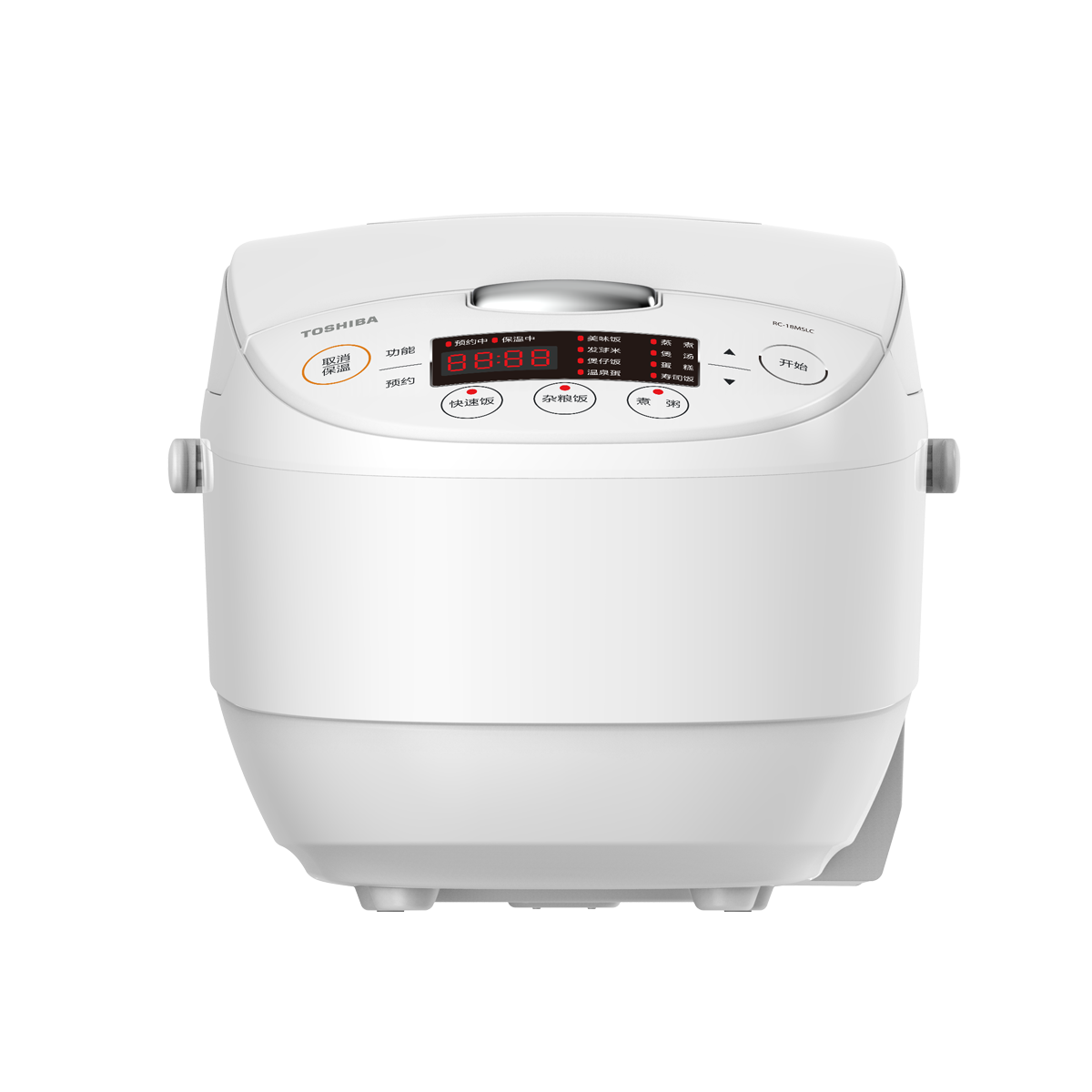 东芝 5L电饭煲 特色发芽米 备长炭厚釜 IH大火沸腾  14H智能预约 18MSLC