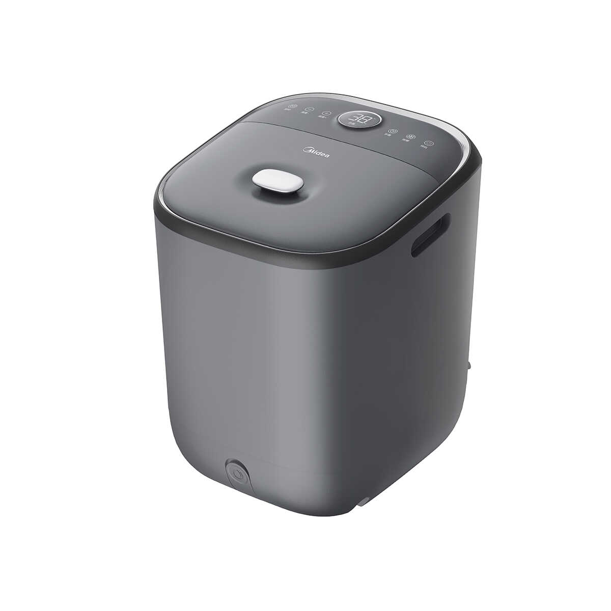 美的 足浴器 ZL2 高升桶 雅致灰