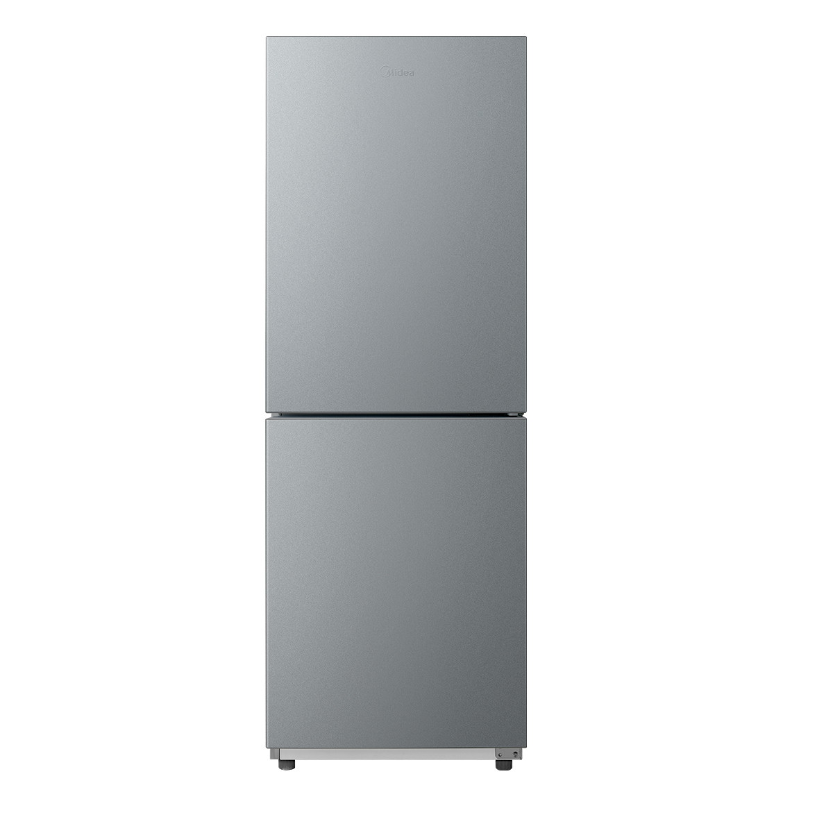 美的 冰箱 BCD-182M 钛钢灰-星烁