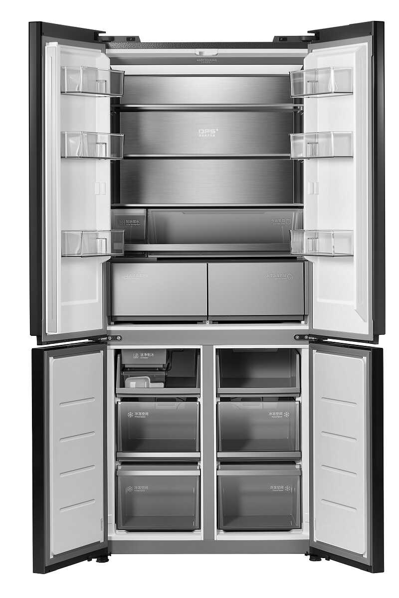 COLMO 冰箱 CRBUS521-C3 星石黑