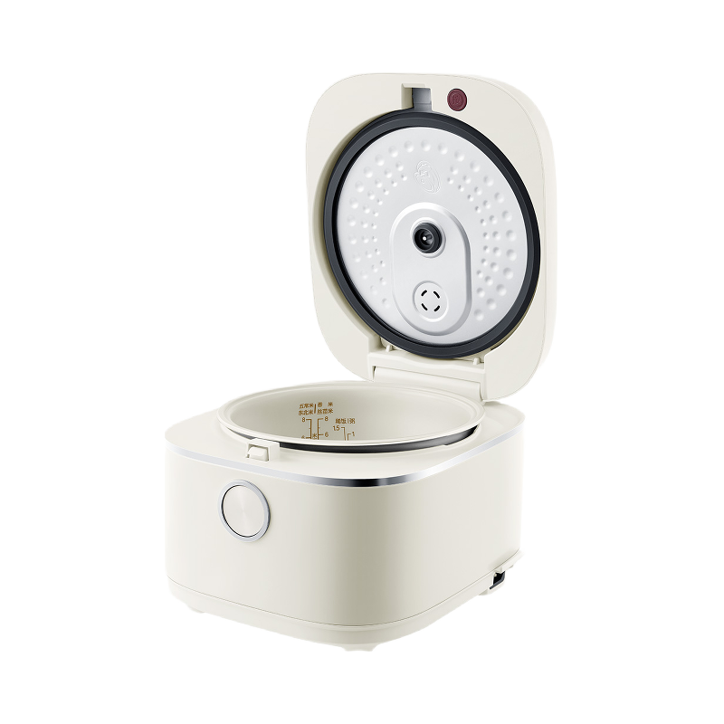 美的 全智能电饭煲 MB-4E01R 青瓷鼎釜 飞快阀 4L容量