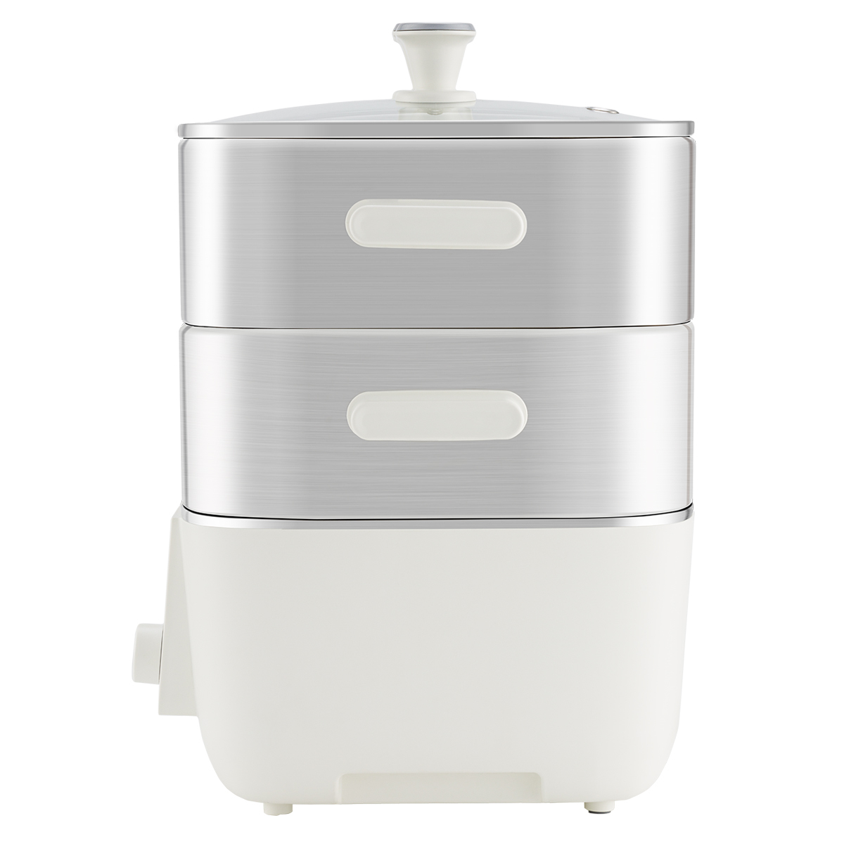 东芝 芝味蒸SE电蒸锅 ES-08MHVC 0塑0涂层 12L大容量【电子款】