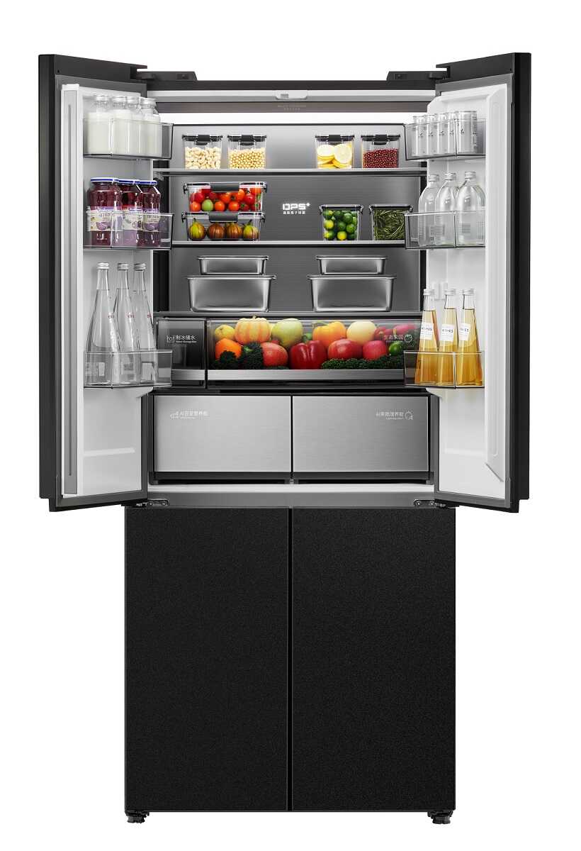 COLMO 冰箱 CRBUS521-C3 星石黑