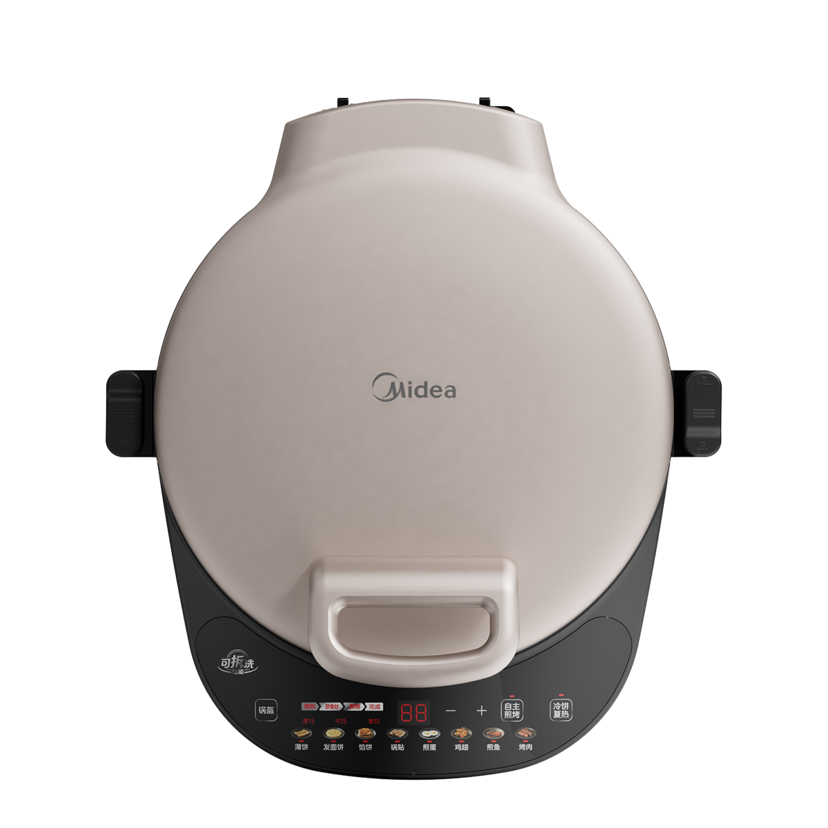 美的 电饼铛 MC-JS3466 产品货号JS3466 1800W 34cm