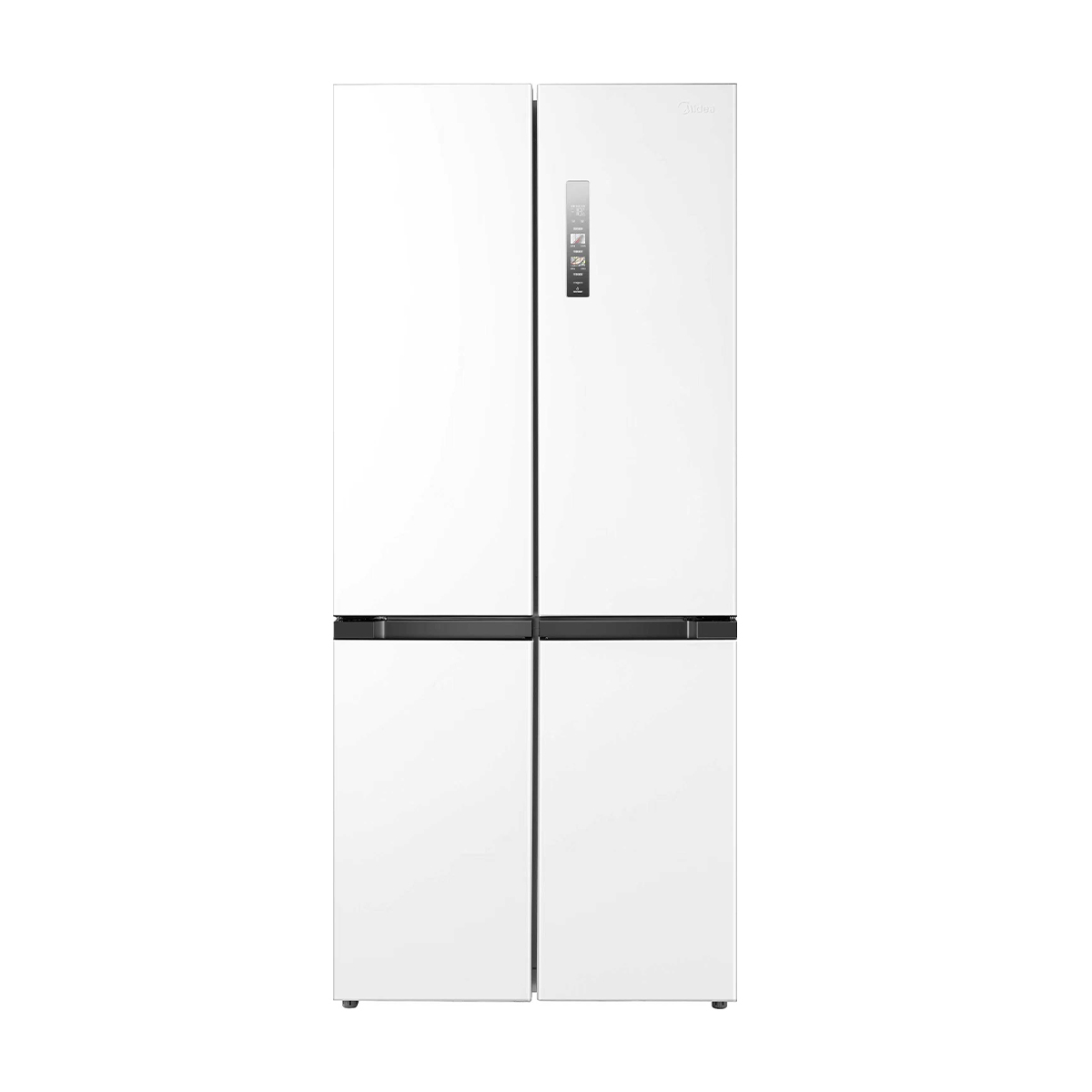 【企业补贴】美的 冰箱 BCD-508WSPZM(E) 海贝白