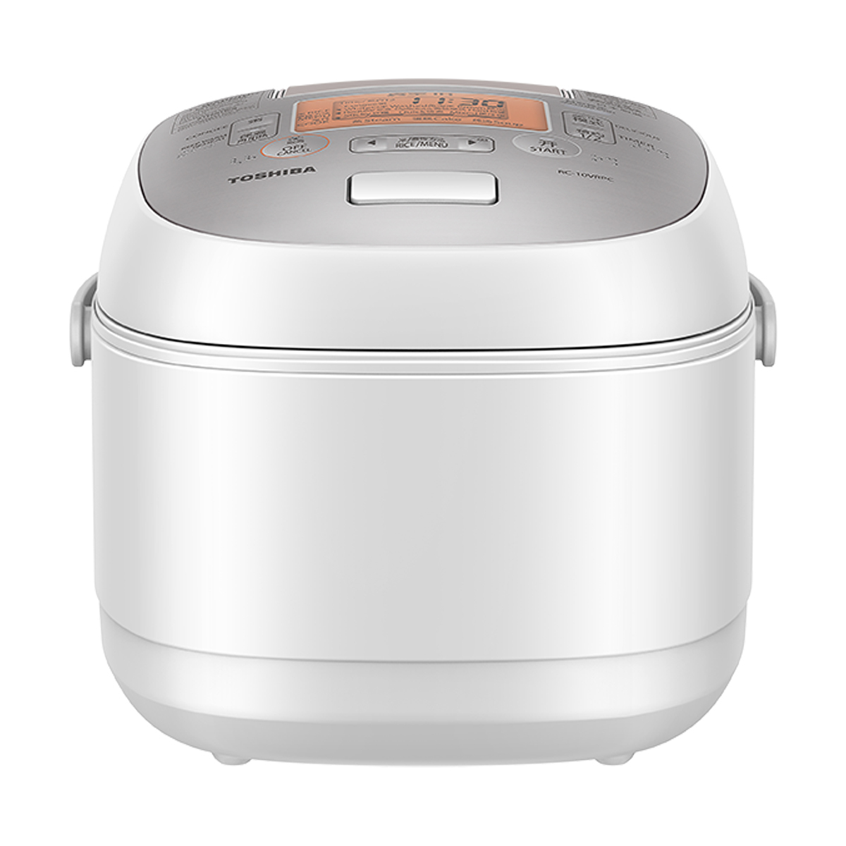 东芝 IH电脑式电饭煲 RC-10VRPC(W) 3L家用 原装进口 云朵煲