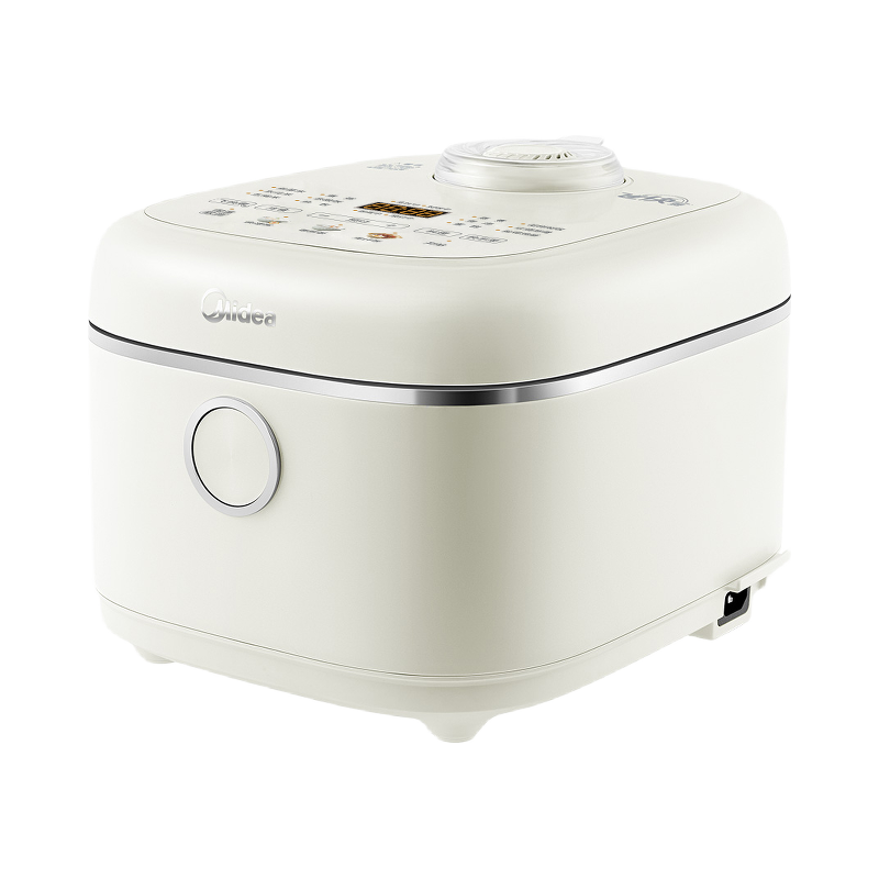 美的 全智能电饭煲 MB-4E01R 青瓷鼎釜 飞快阀 4L容量