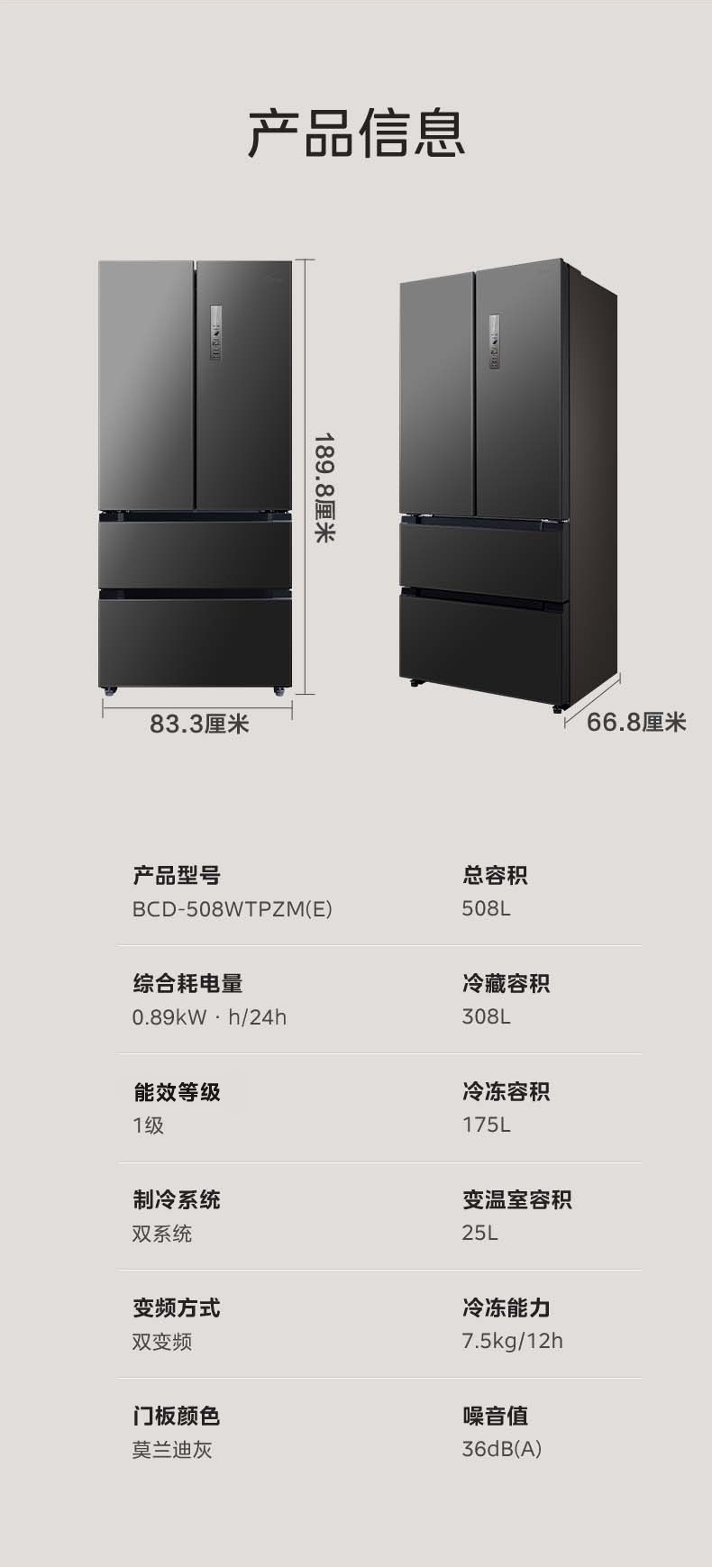 商品详情