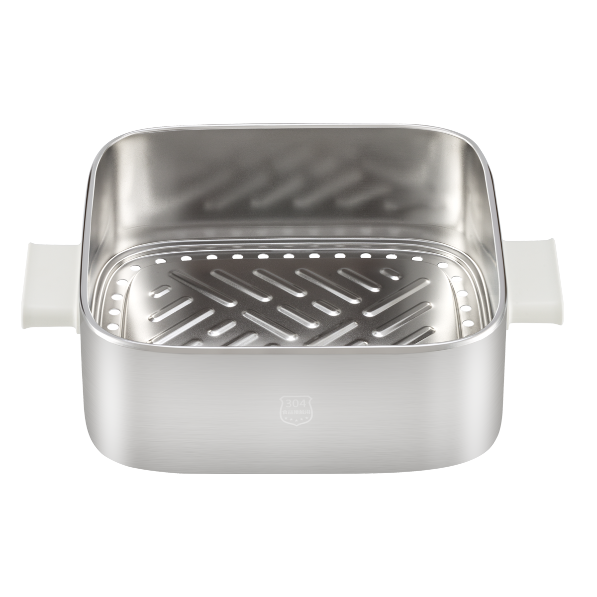 东芝 芝味蒸SE电蒸锅 ES-08MHVC 0塑0涂层 12L大容量【电子款】