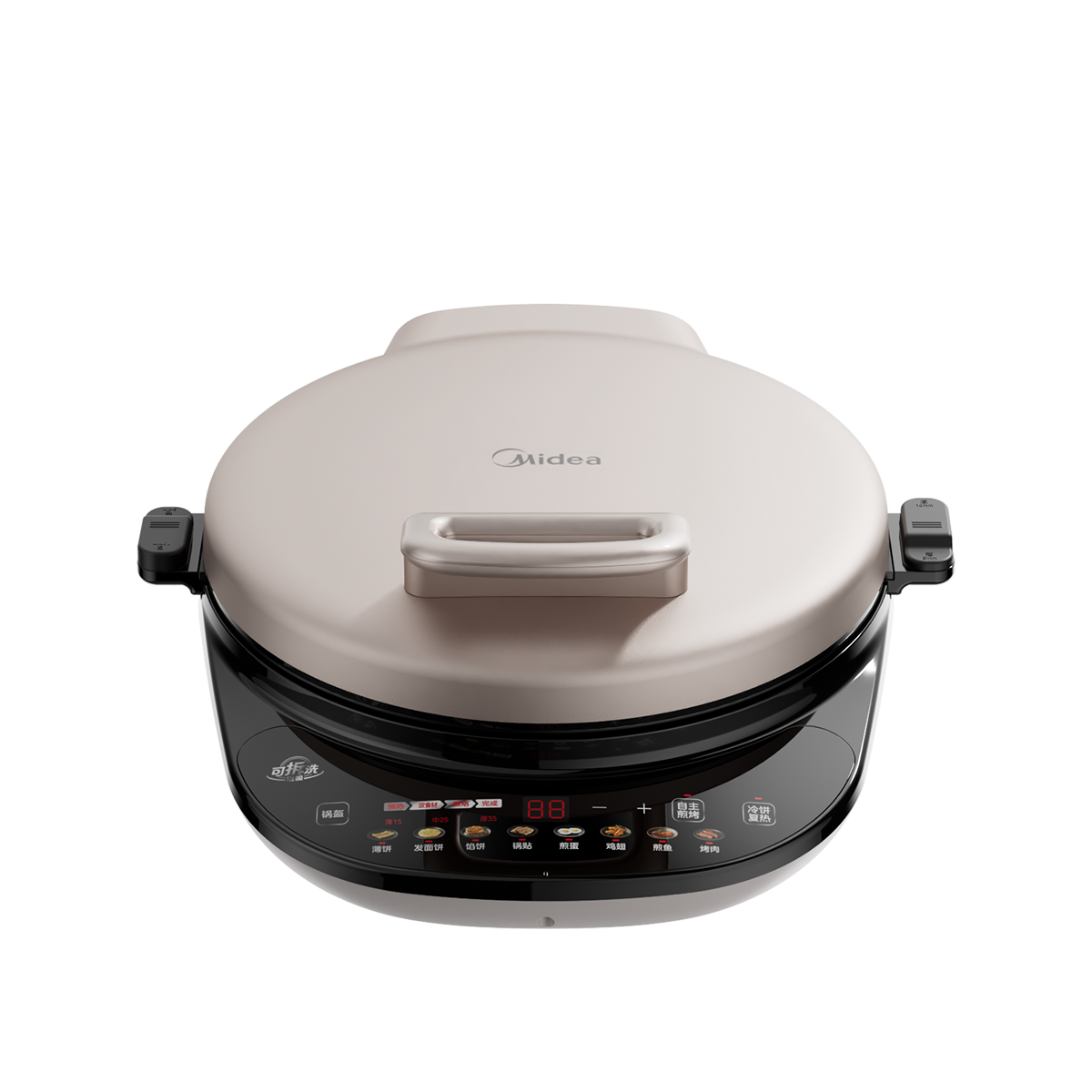 美的 电饼铛 MC-JS3466 产品货号JS3466 1800W 34cm