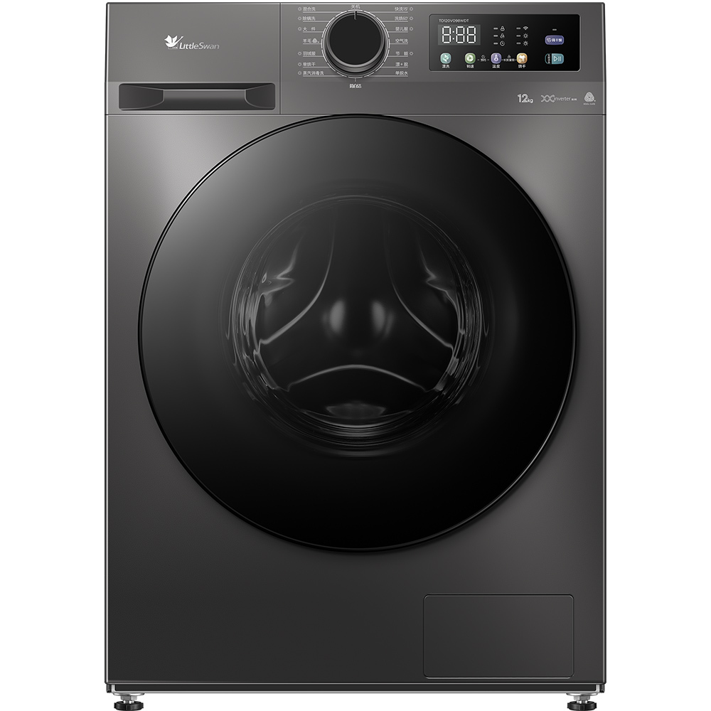 【小天鹅】12kg大容量洗烘一体 蒸汽消毒洗 大容量 TD120V098WDT