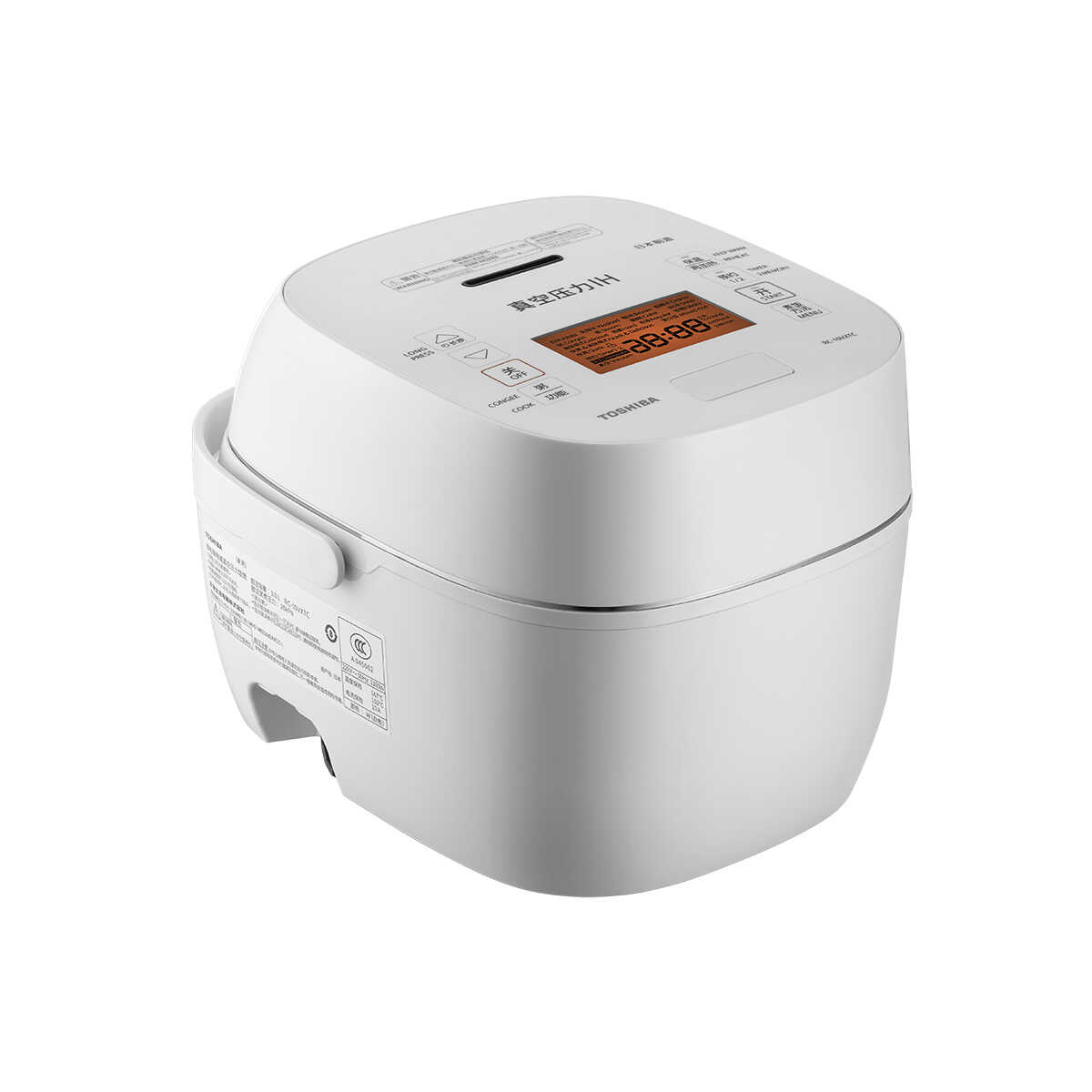 东芝 全智能电饭煲 RC-10VXTC 3L容量 原装进口 7mm锻造釜