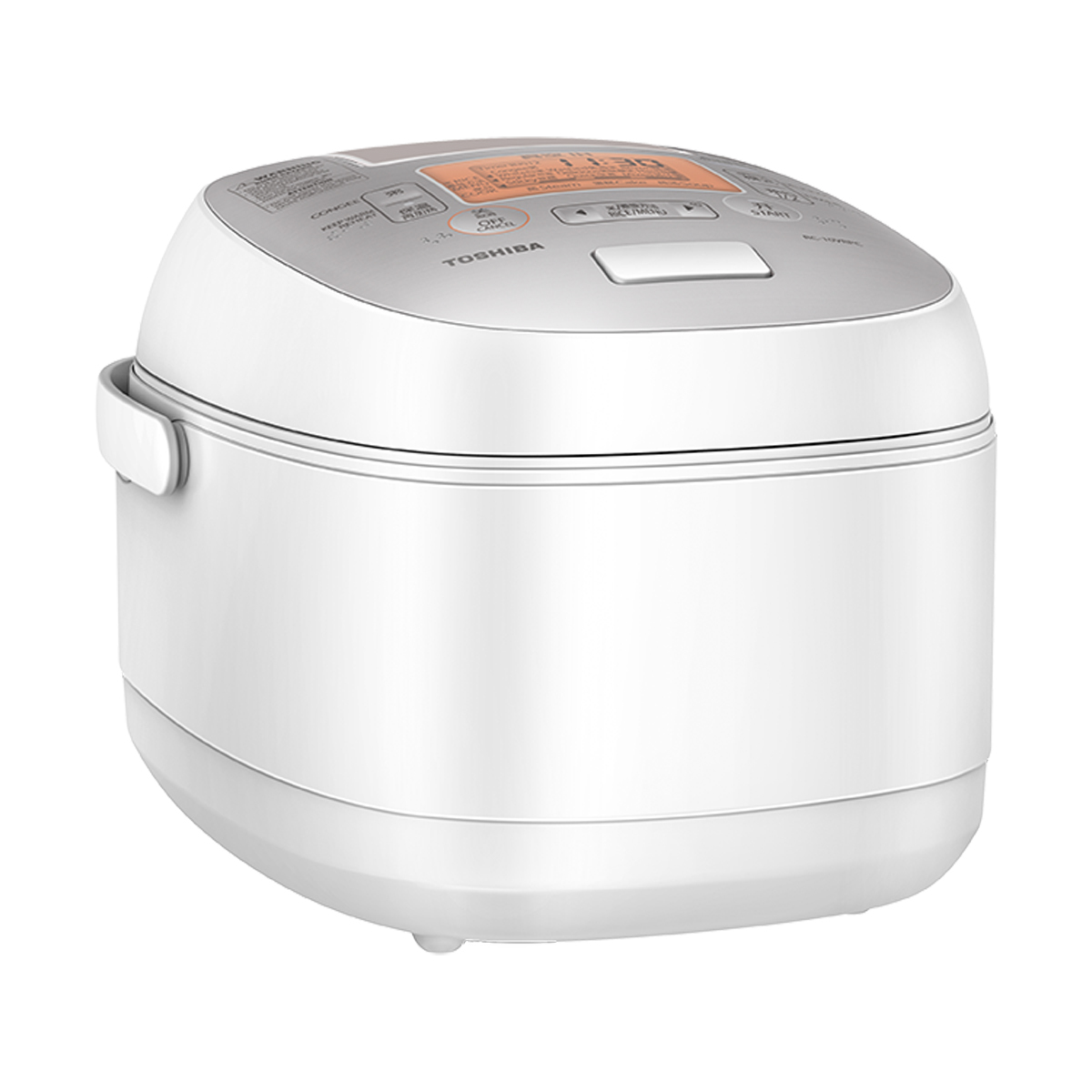 东芝 IH电脑式电饭煲 RC-10VRPC(W) 3L家用 原装进口 云朵煲