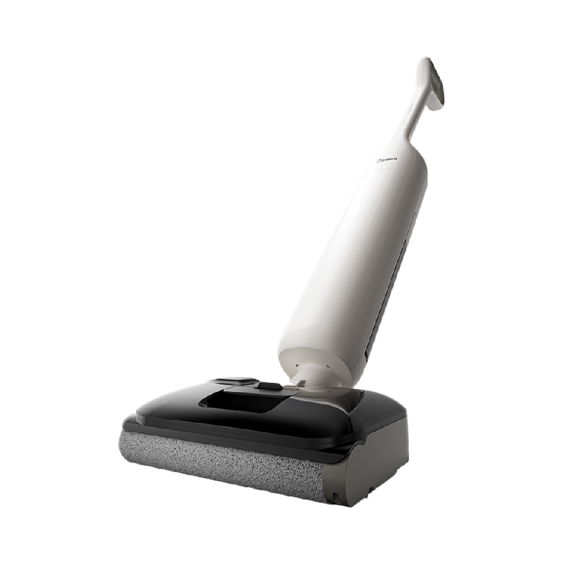 美的（Midea）洗地机家用S20无线吸拖洗一体机轻薄多功能智能防缠绕吸尘拖地机卧室吸尘机 S20