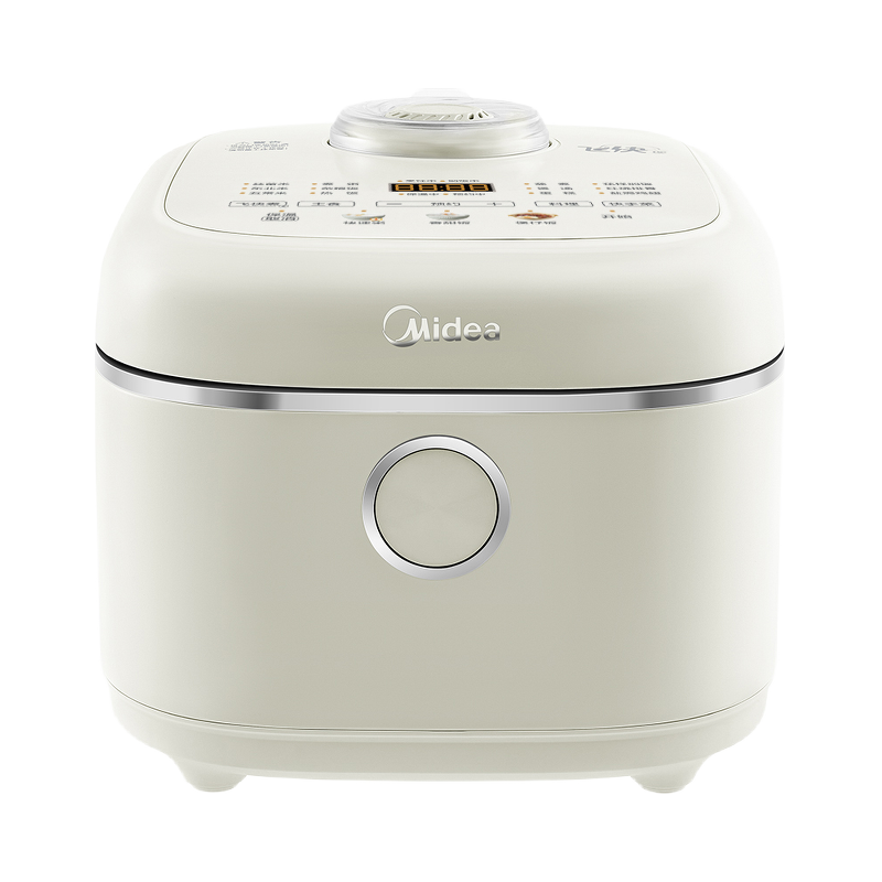 美的 全智能电饭煲 MB-4E01R 青瓷鼎釜 飞快阀 4L容量