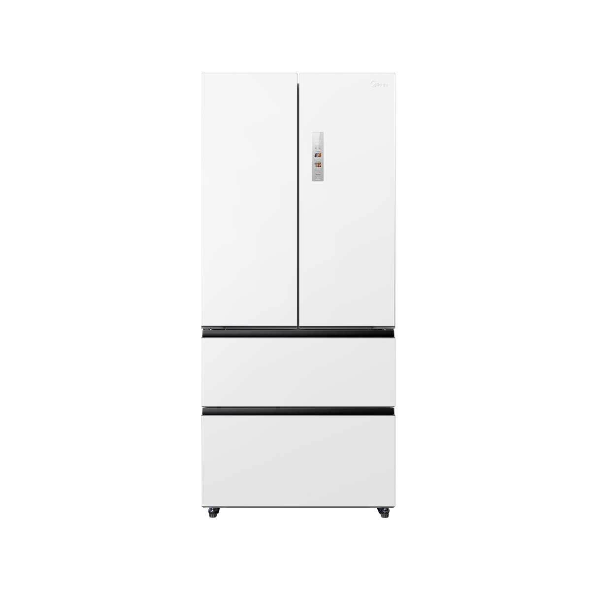【企业补贴】美的 冰箱 BCD-520WUFPZM(E) 海贝白