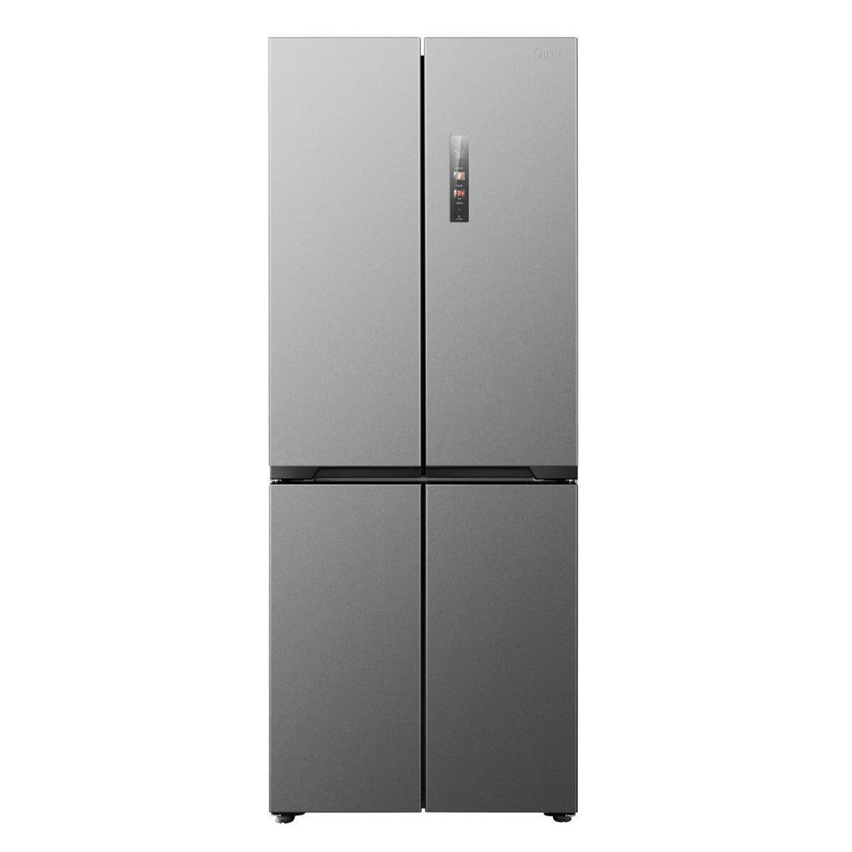 【企业补贴】美的 冰箱 MR-459WUSPZE 海贝灰