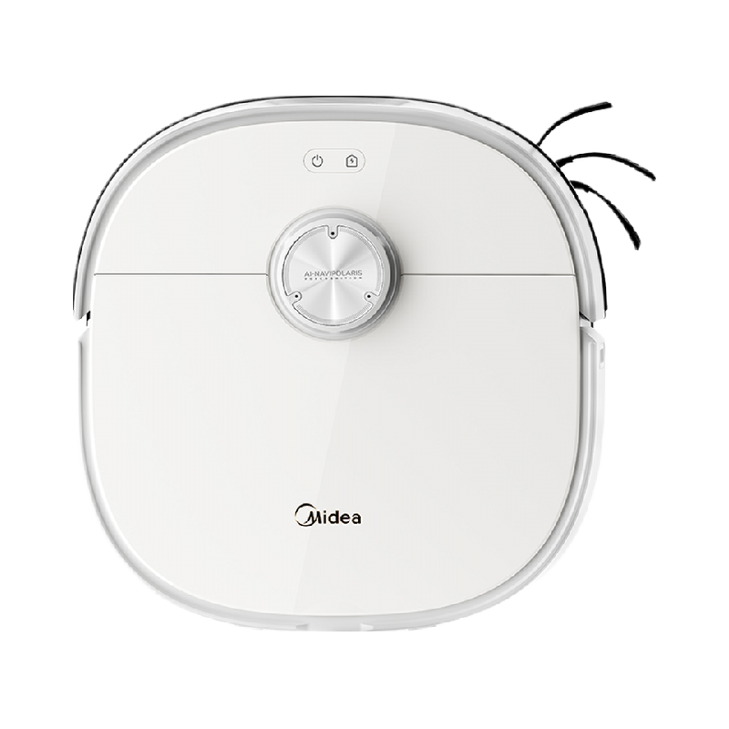 美的（Midea）扫地机器人V16s Pro 防缠绕 热水洗拖 高温自清洁 扫地机器人扫拖一体